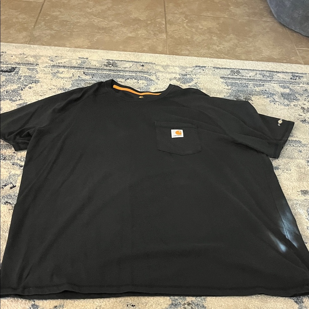 Carhartt Men's Black Short Sleeve Tee